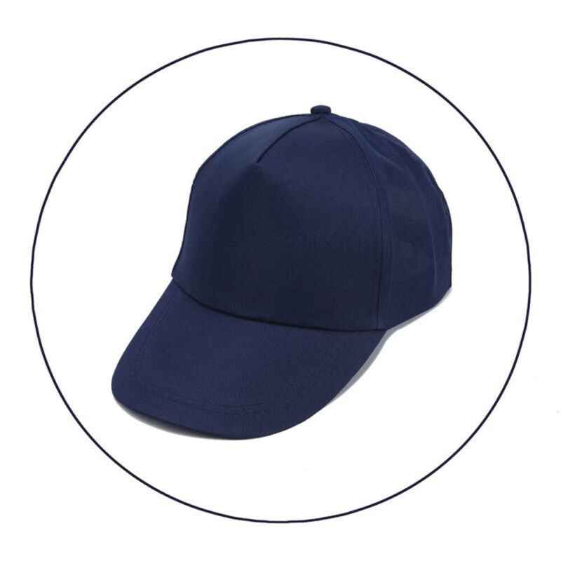 Baseball Caps Hat Mens Women Black sports Cap Adjustable Casual Summer Hats ~