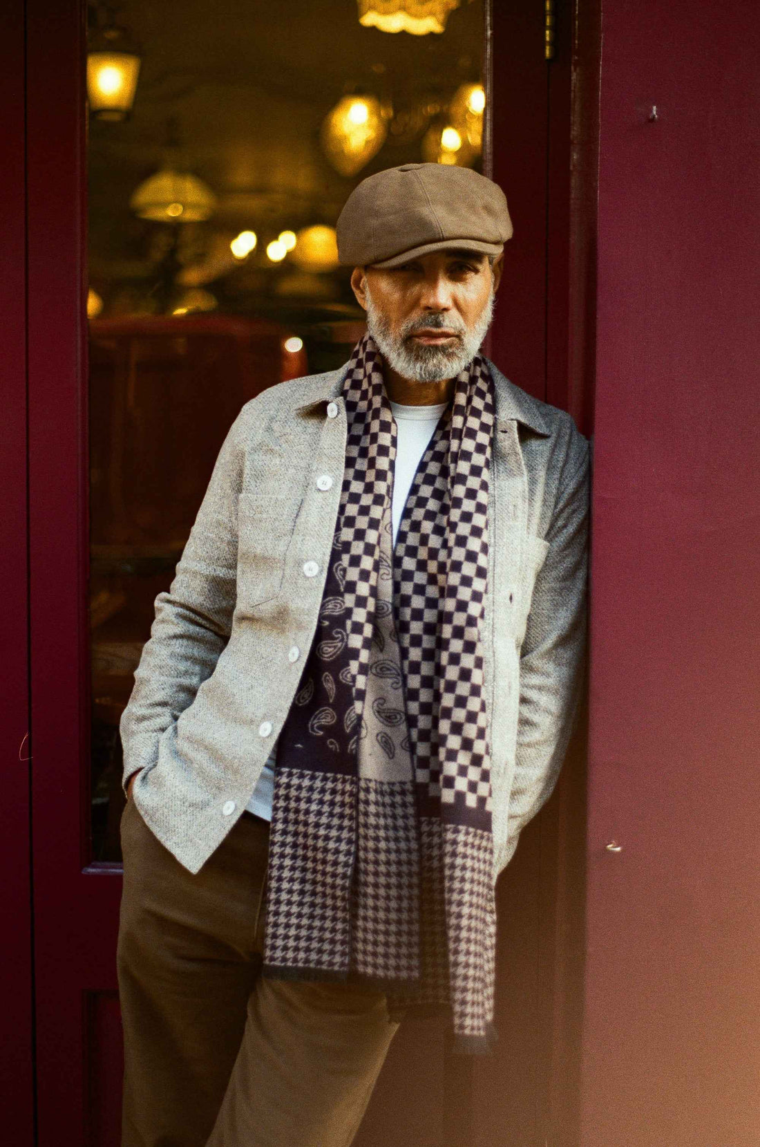 Bart Overshirt - Orlon Taupe