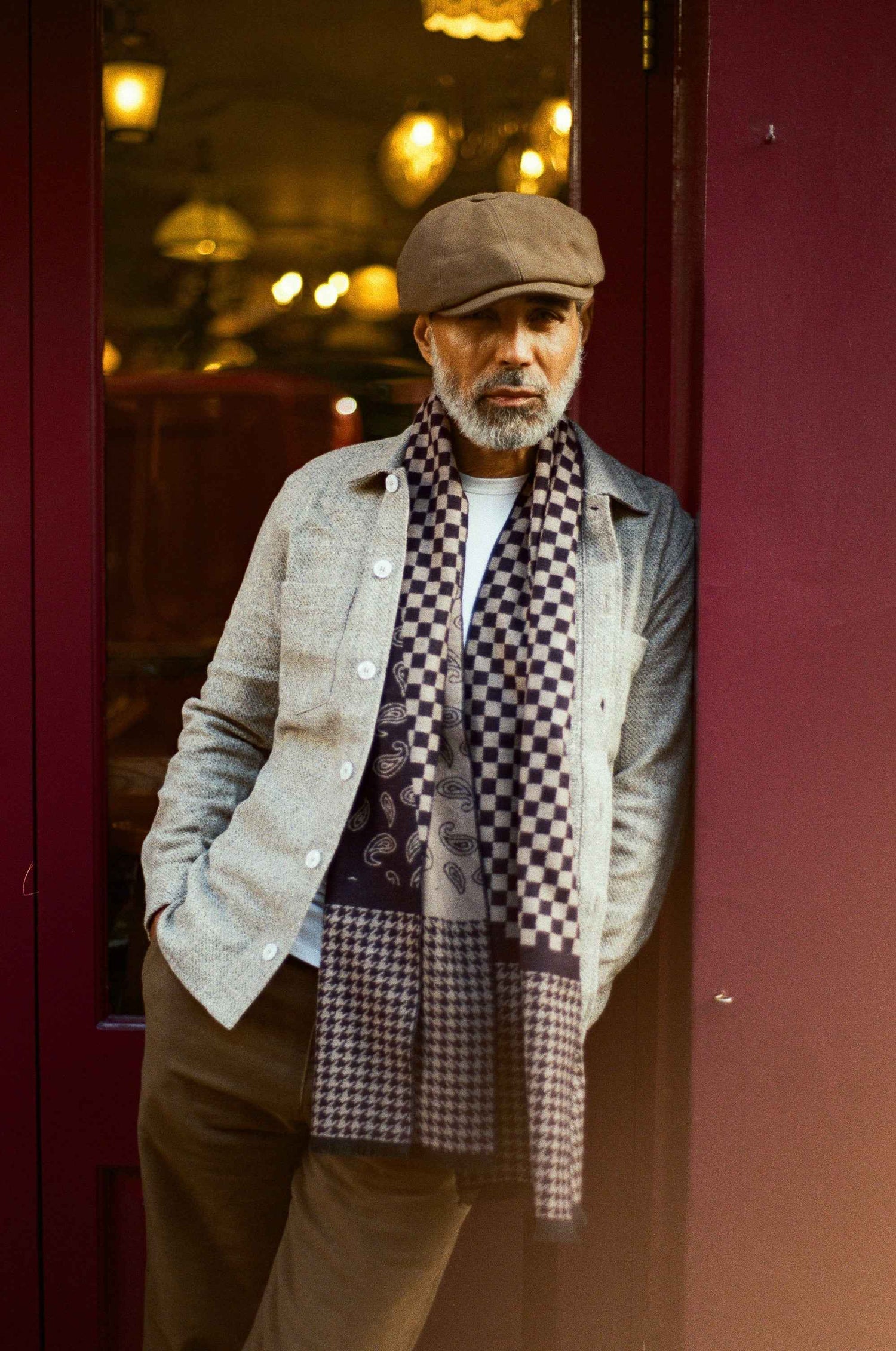 Bart Overshirt - Orlon Taupe