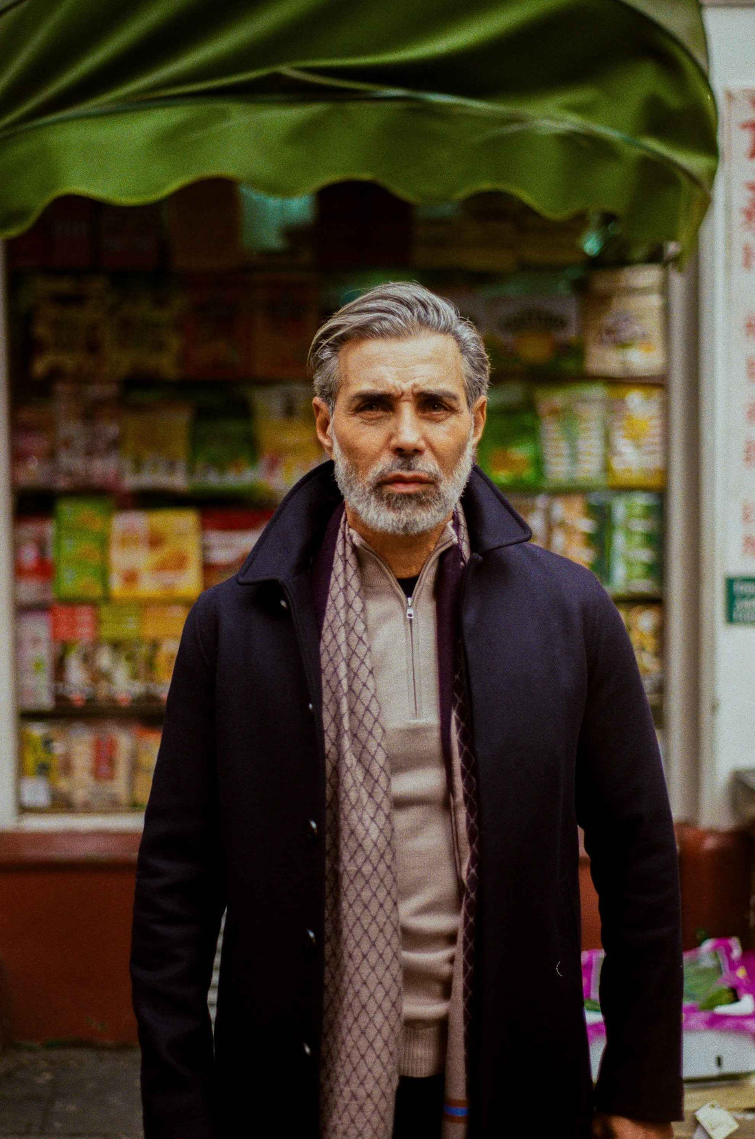 London Mac - Birbo Twill Navy