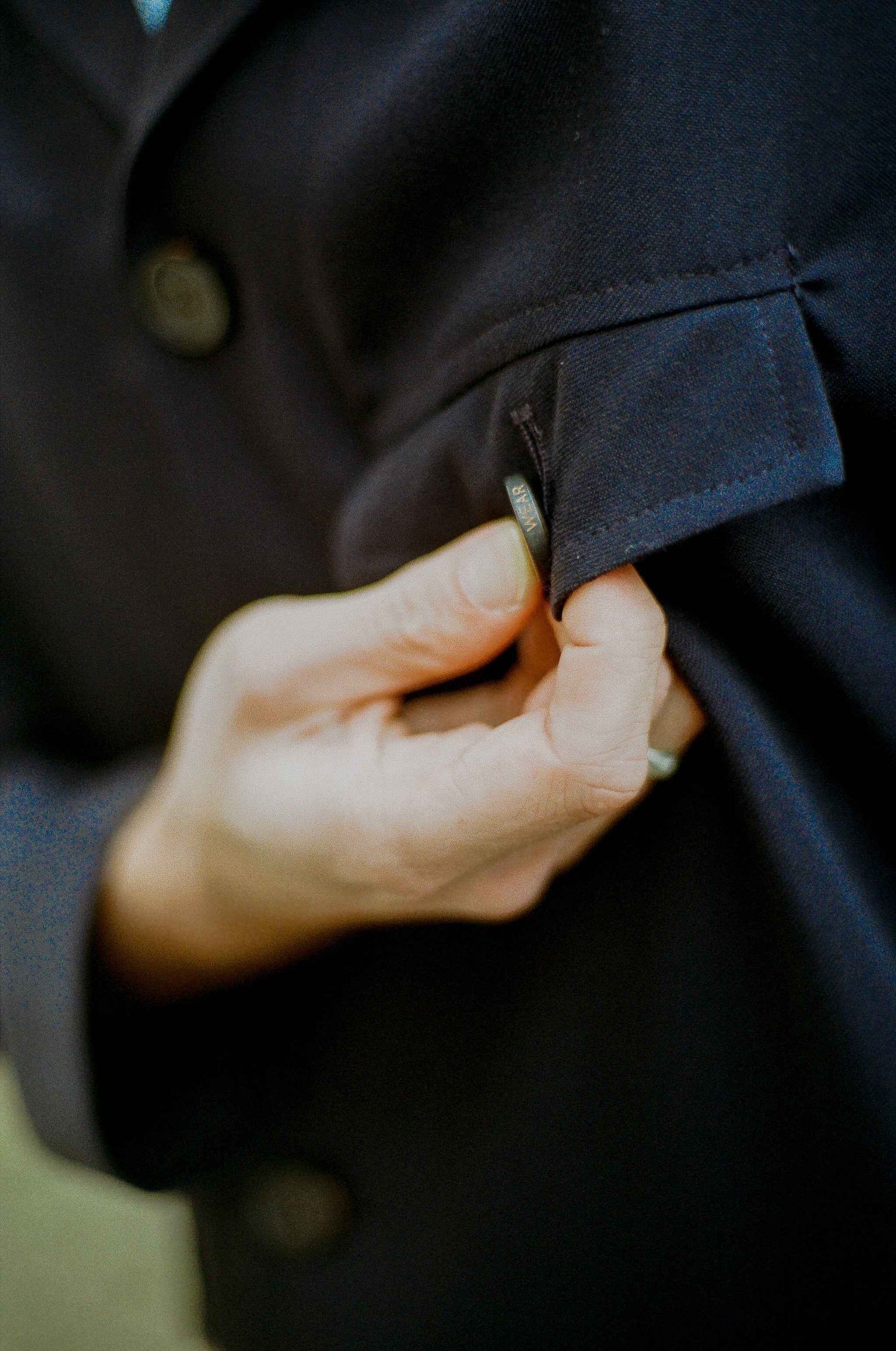 Bailey Casual Blazer - Polline Wool Plain