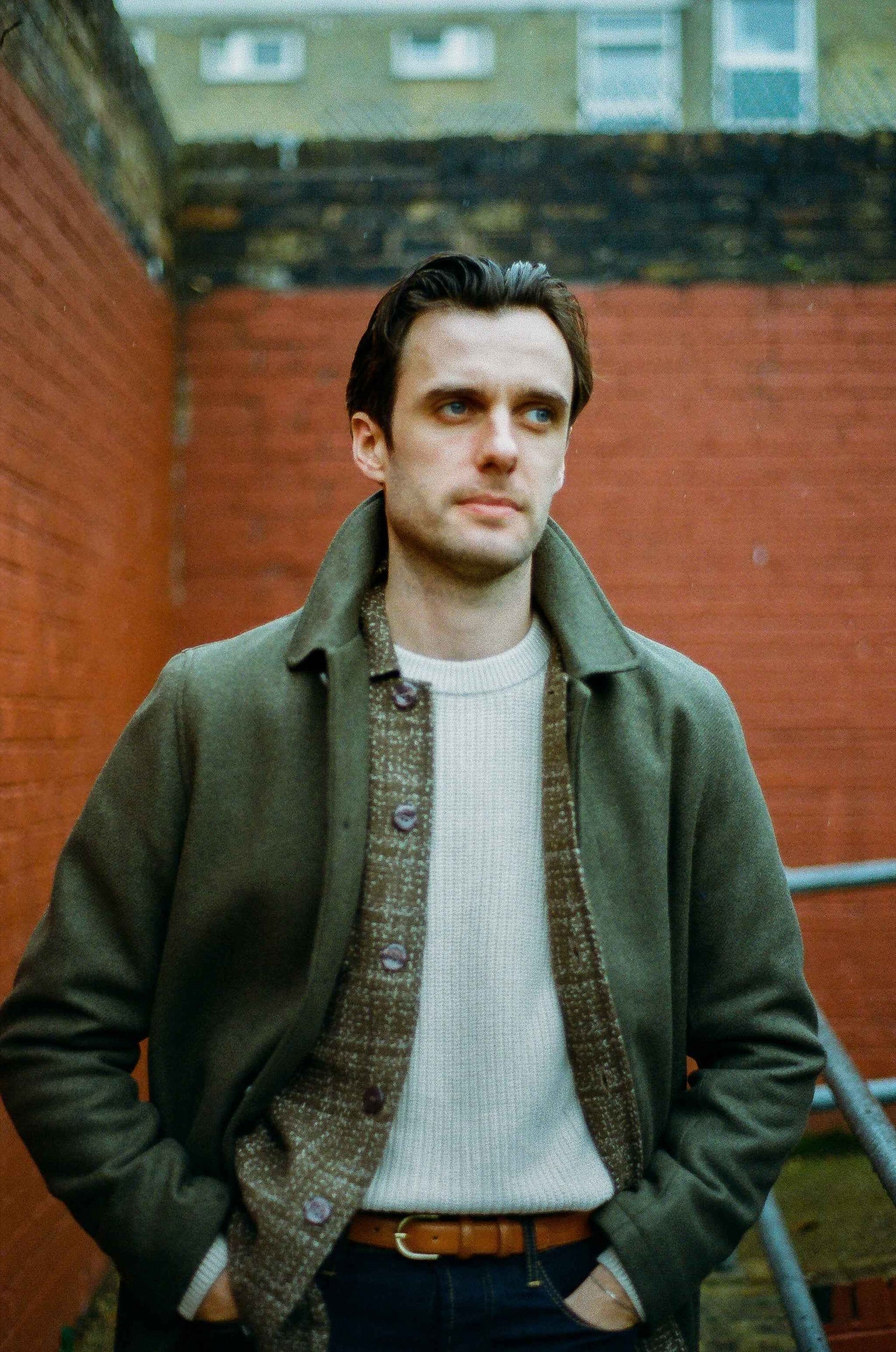 London Mac - Birbo Twill Olive