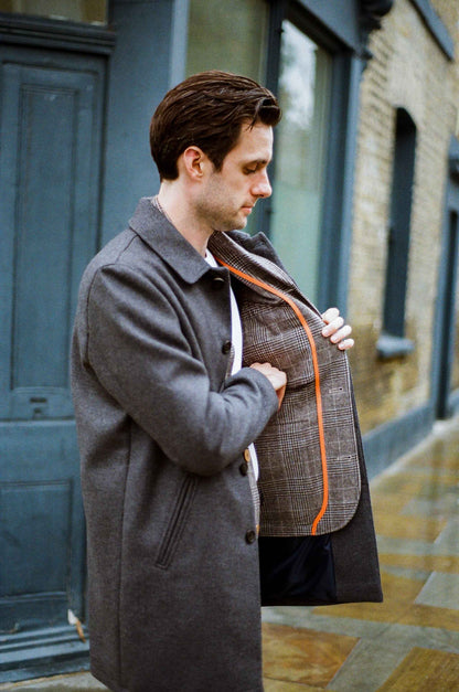 Bailey Casual Blazer - Vargas Wool Check