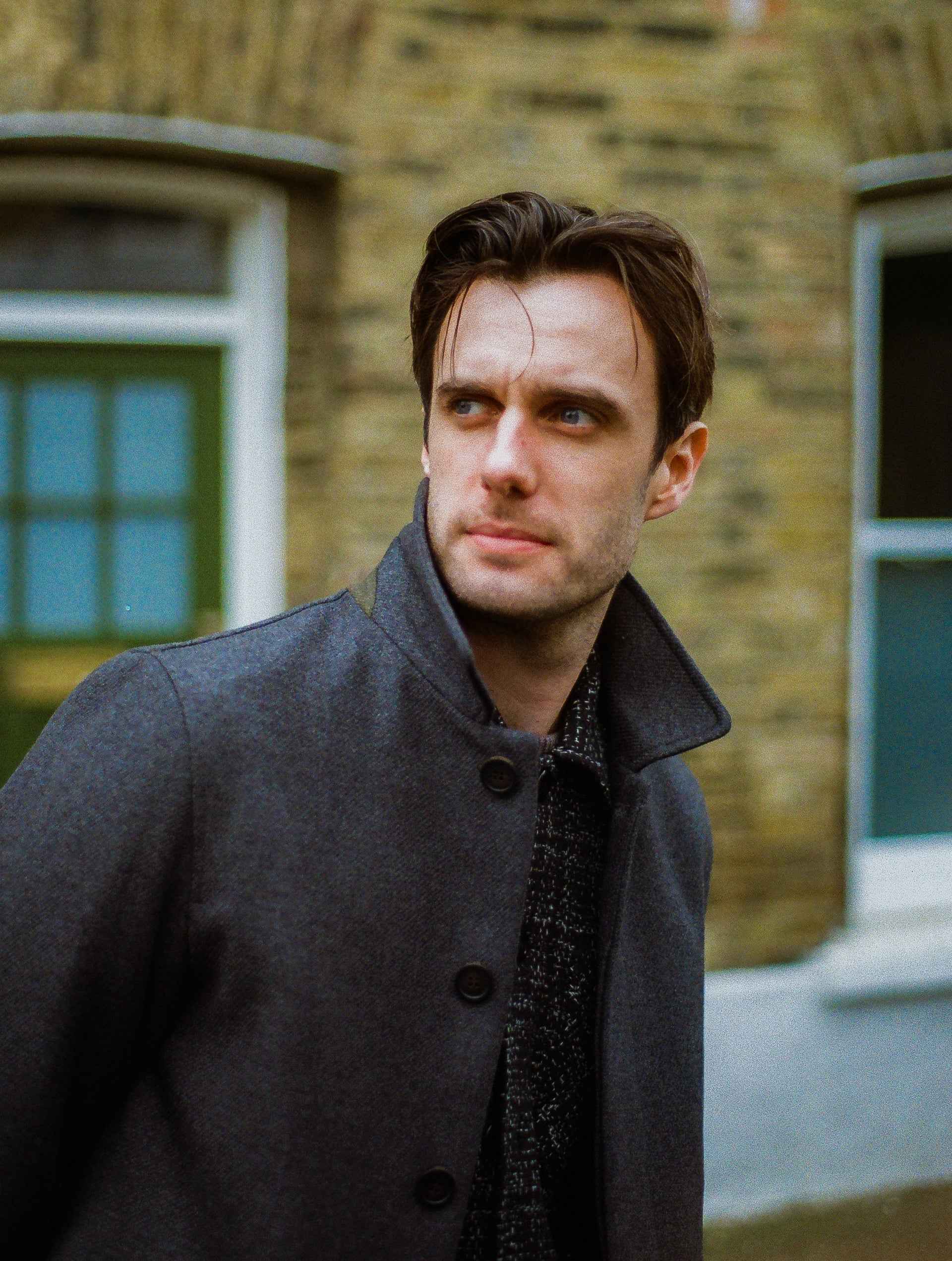 London Mac - Birbo Twill Grey