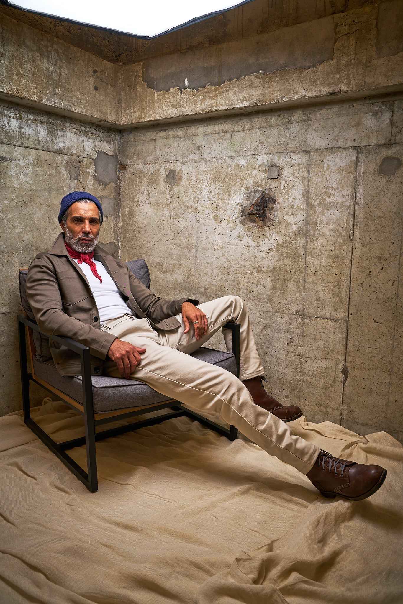 Turner Shacket - Mushroom Superflex