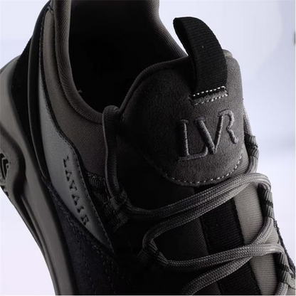 UK 6 Lavair Creator Grey Men’s Designer Chunky Trainers – EU 40