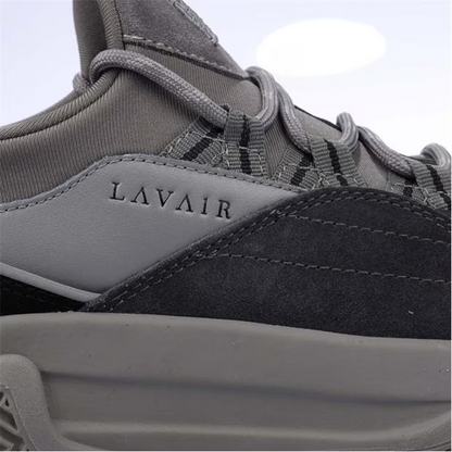 UK 6 Lavair Creator Grey Men’s Designer Chunky Trainers – EU 40
