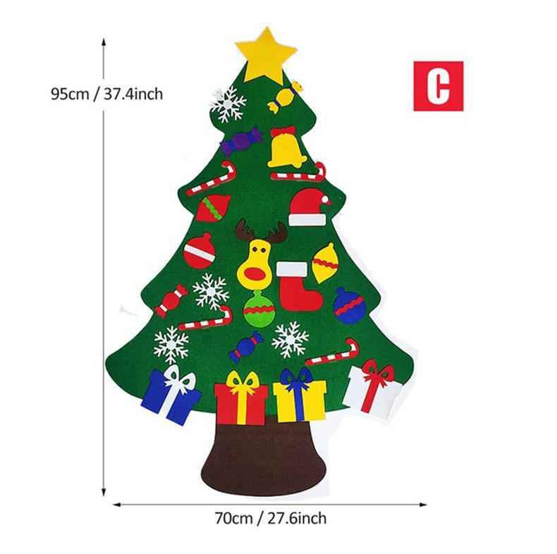 Felt Christmas Tree Or Snowman Holiday Decoration, Perfect For Homes, Classrooms, Offices, And Party Venues, Versatile Seasonal Decor, Festive Wall Art, Christmas Decorations, Best For Christmas, Ch