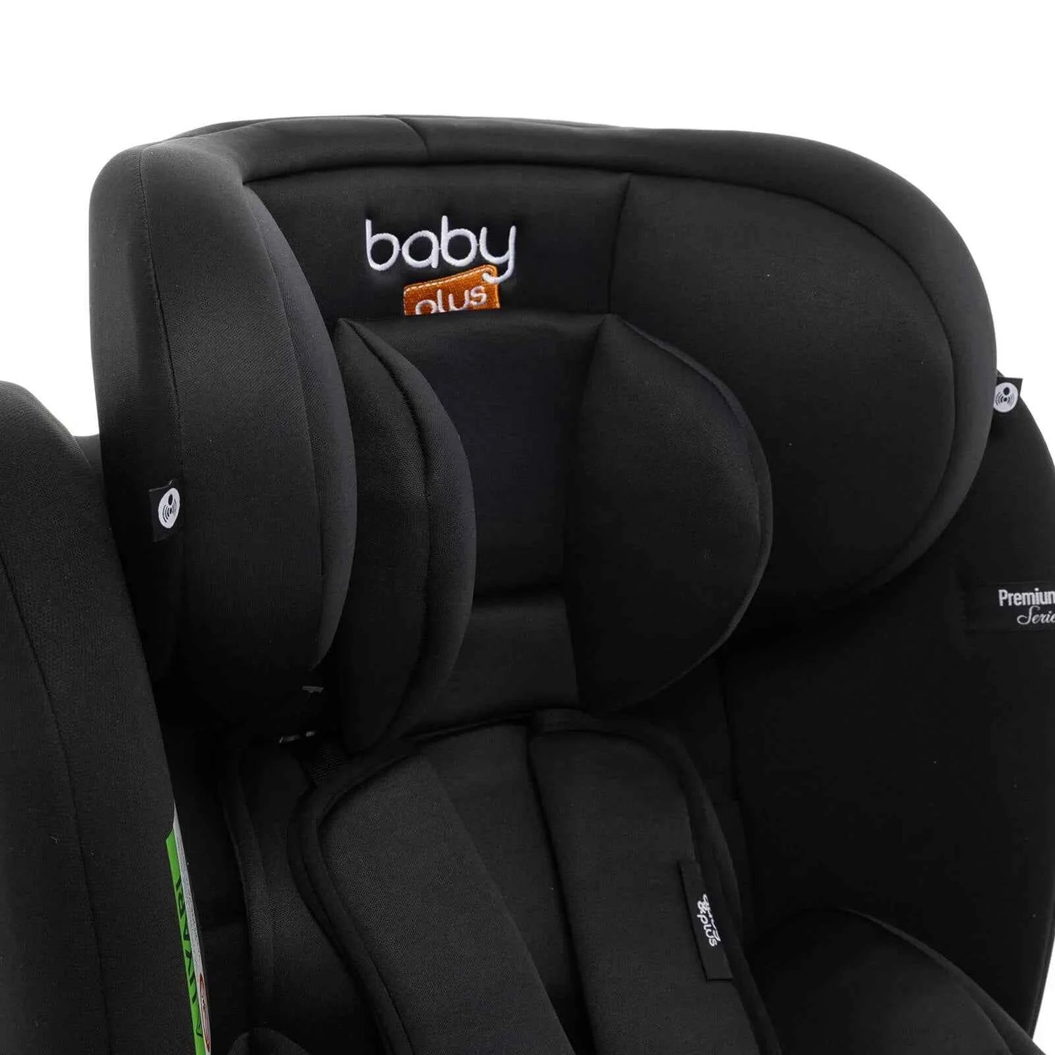 baby plus Orbitfix Group 0+/1/2/3 (Birth to 12 Years) Car Seat - Black