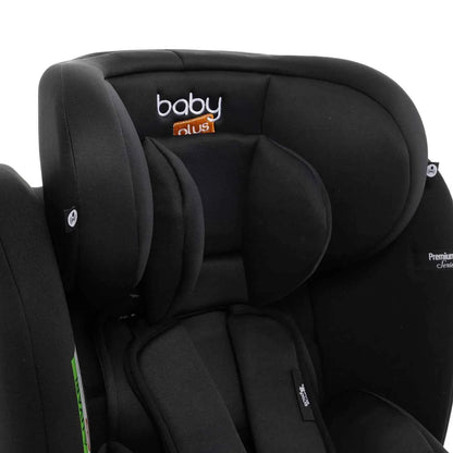 baby plus Orbitfix Group 0+/1/2/3 (Birth to 12 Years) Car Seat - Black