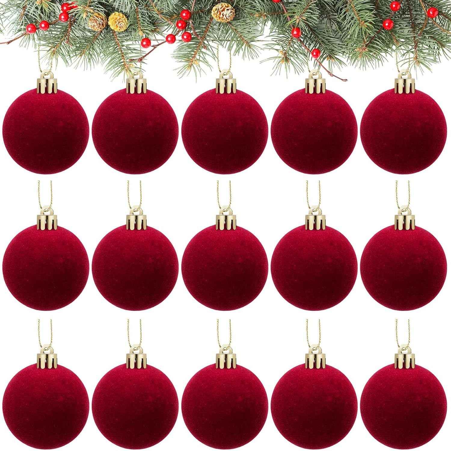 Plucked Silk Ball Christmas Decoration