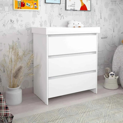 Shefa Kids 880 Baby Changing Unit - White