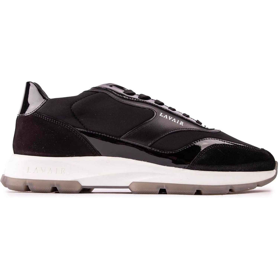 UK 6 Lavair Aequora Men’s Black Casual Trainers – EU 40