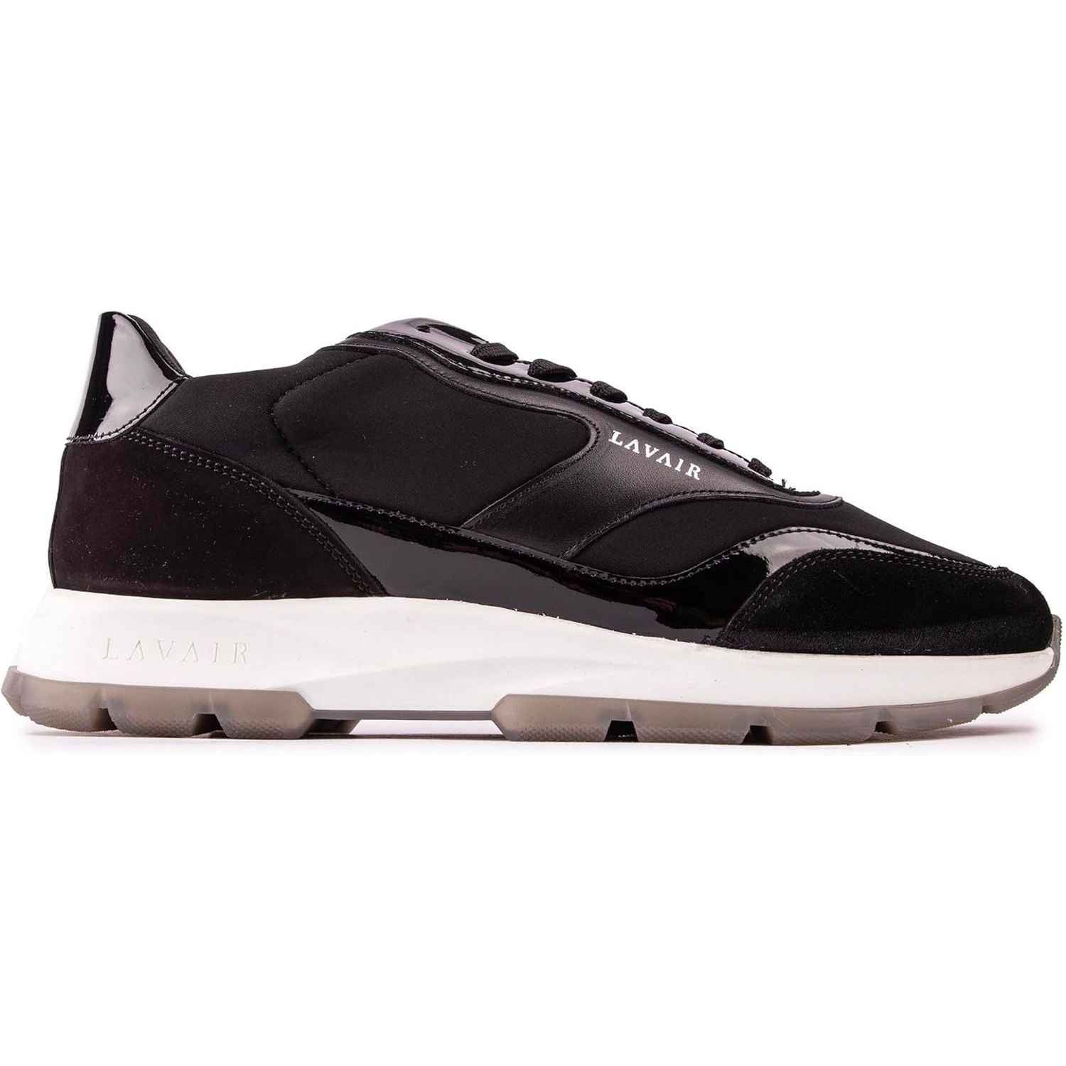 UK 6 Lavair Aequora Men’s Black Casual Trainers – EU 40