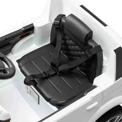 Xootz Landrover Discovery 12V Ride On Lithium - White