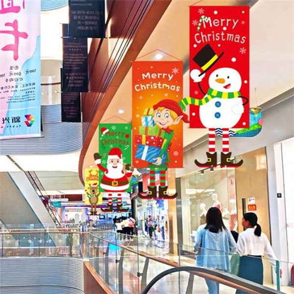 Christmas window decoration