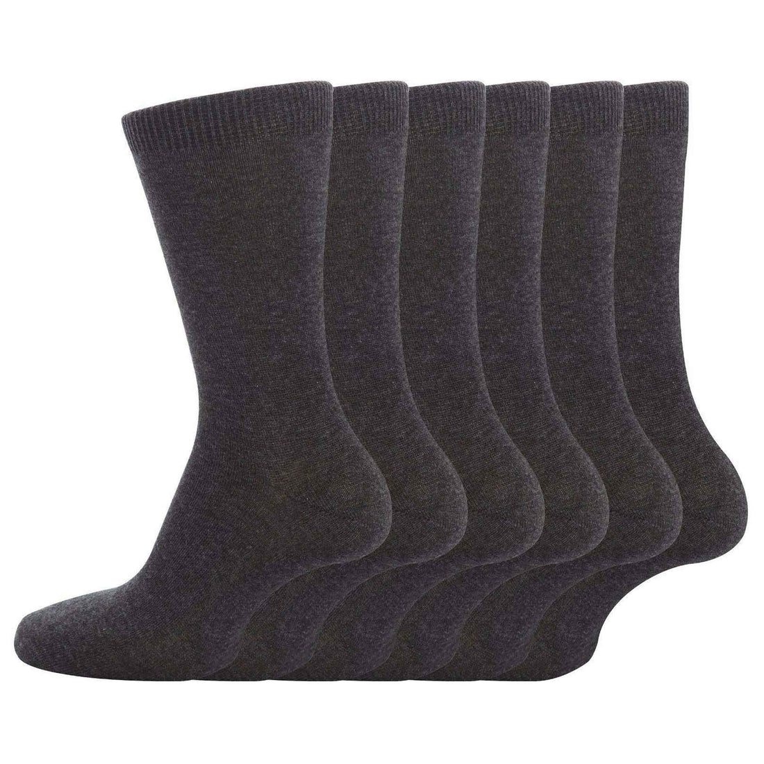 12 Pairs Kids Cotton School Socks Breathable Durable Ankle Socks Boys Girls Uniform Navy Grey Black White Sizes 2 to 12 by Sock Stack