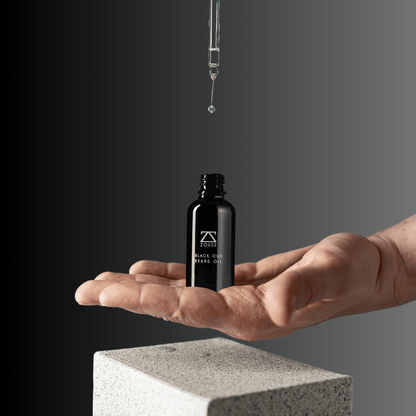 Black Oud Beard Oil