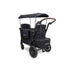 Wonderfold L2 Quad Stroller Wagon - Black