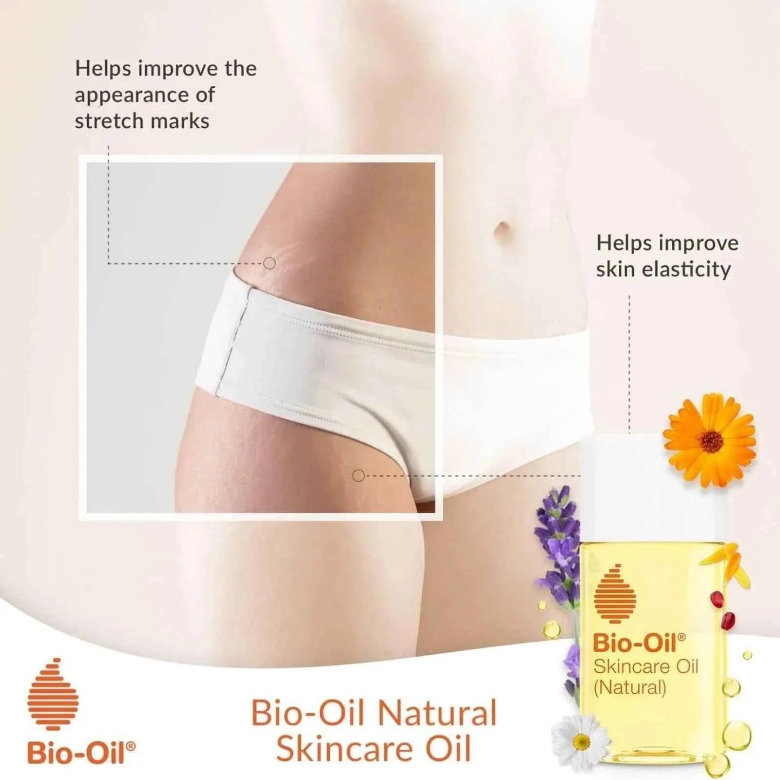 Bio-Oil Natural Skincare Oil 200ml