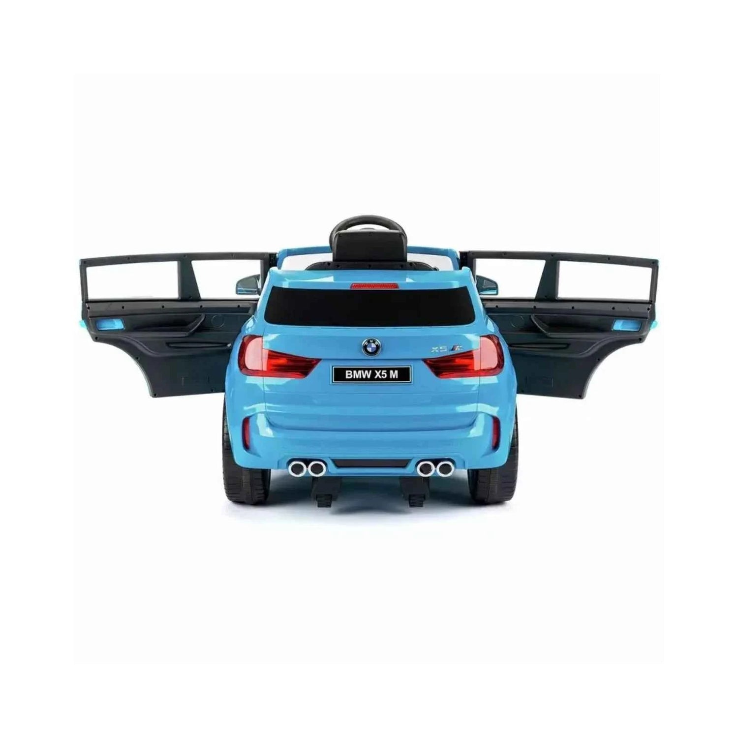 Xootz BMW X5 12V Electric Ride On with Lithium Battery - Blue