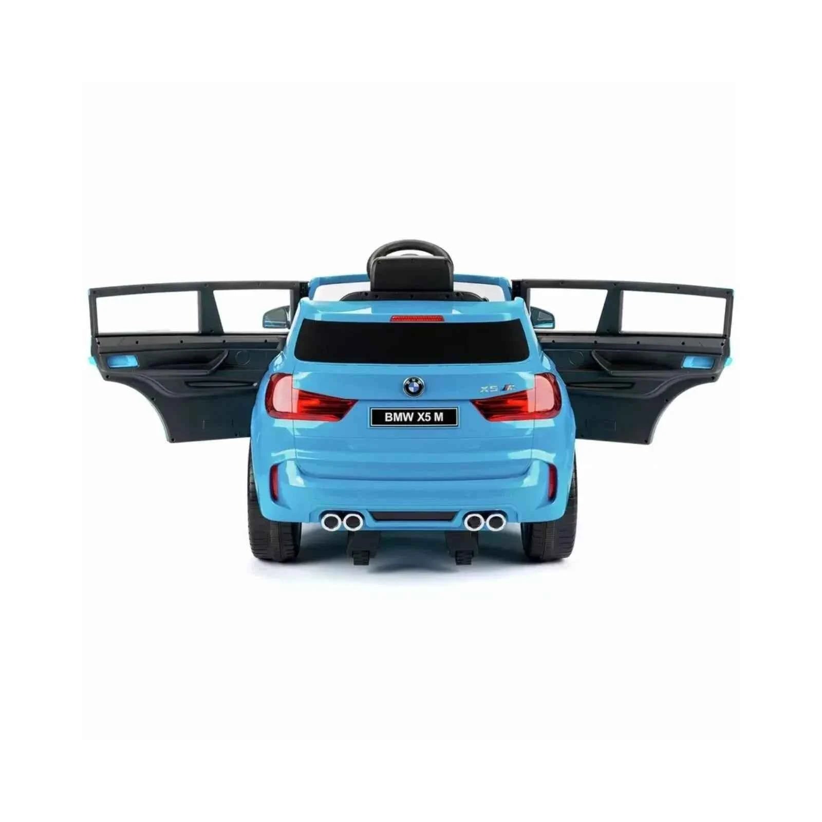 Xootz BMW X5 12V Electric Ride On with Lithium Battery - Blue