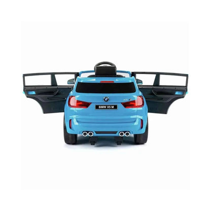 Xootz BMW X5 12V Electric Ride On with Lithium Battery - Blue