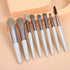 8 Small Makeup Brushes Morandi Portable Beauty Tool Soft Hair Makeup Brush