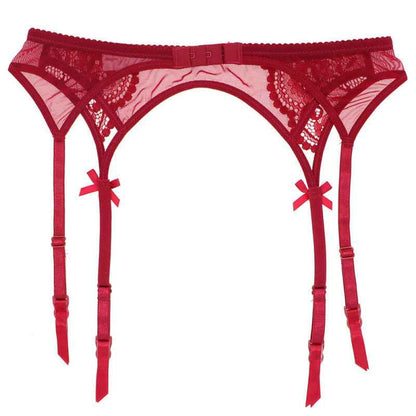 Sexy Lace  Cup Bra Set Christmas Valentine&