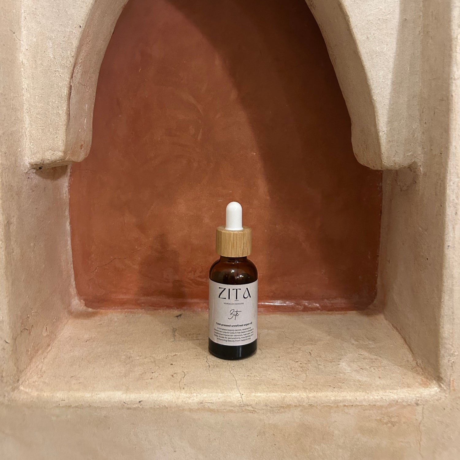 Zite Organic Argan Oil 30ml (100% Natural &amp; Organic)