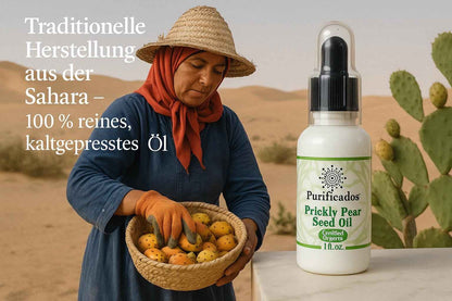 Prickly Pear Oil (Purificados)
