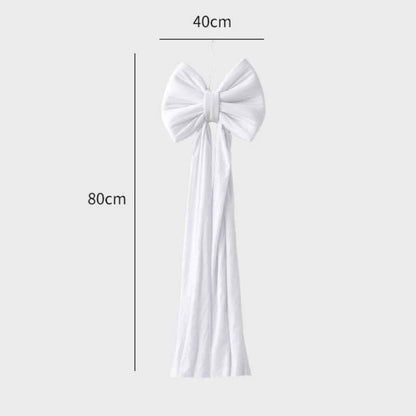 Christmas Decoration Velvet Large Bow Decoration