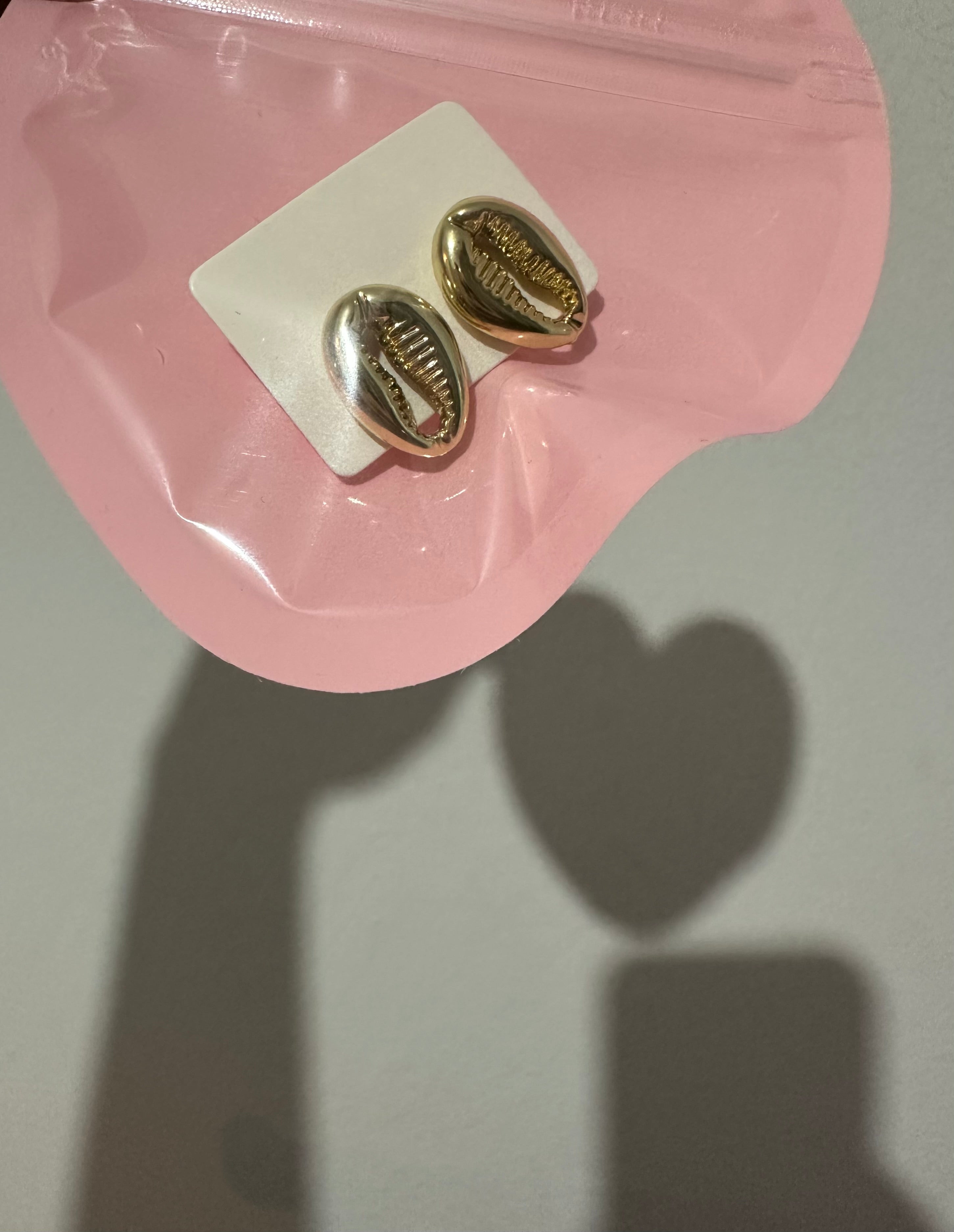 Gold earrings,assorted styles