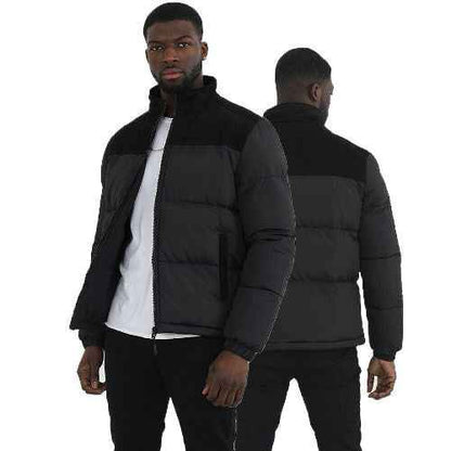 Mens Brave Soul Daviscord Padded Jacket