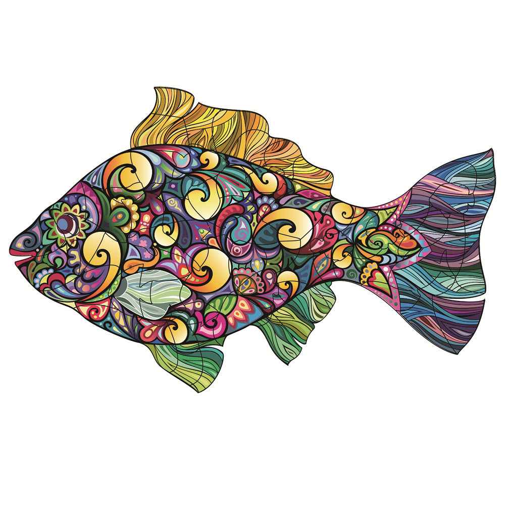 Each Piece Is Animal Shaped Christmas Gift Colorful Elephant Turtle Wooden Jigsaw Puzzles