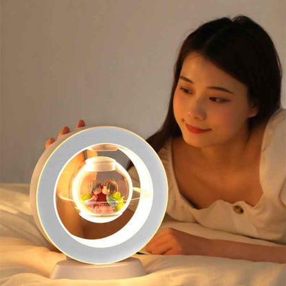 Magnetic Suspension Preserved Fresh Flower Bluetooth Audio Creative Valentine&