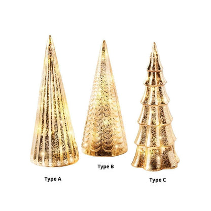 Christmas Tree Top LED Light Festive Ornament