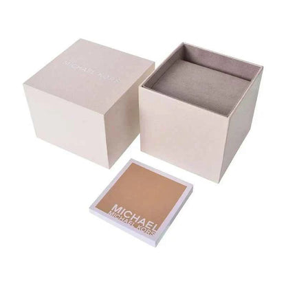 Michael Kors Mens Chronograph Watch Lexington 45mm Gold MK8281