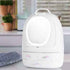 USB Cosmetic Storage with Adjustable Double Makeup LED Mirror