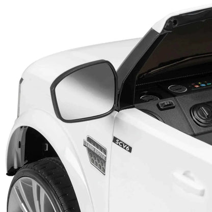 Xootz Landrover Discovery 12V Ride On Lithium - White