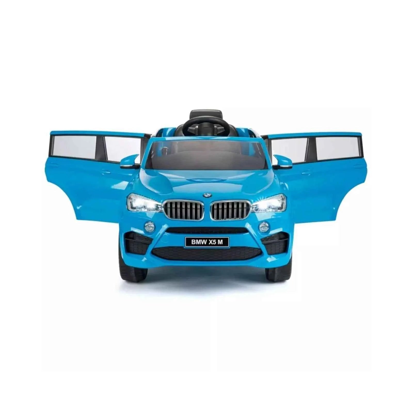 Xootz BMW X5 12V Electric Ride On with Lithium Battery - Blue