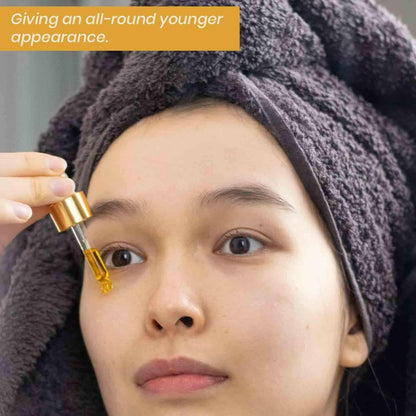 Ammuri 24K Gold Face Serum – Radiance &amp; Anti-Aging Boost