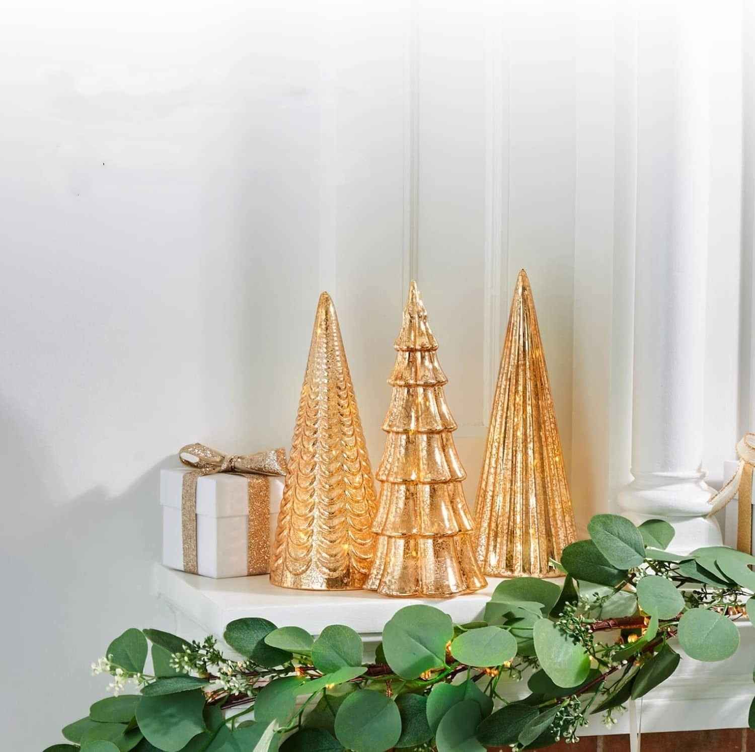 Christmas Tree Top LED Light Festive Ornament