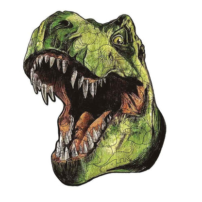 Each Piece Is Animal Shaped Christmas Gift Colorful Elephant Turtle Wooden Jigsaw Puzzles