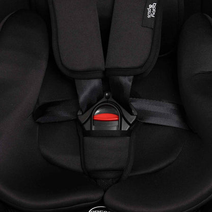 baby plus Orbitfix Group 0+/1/2/3 (Birth to 12 Years) Car Seat - Black