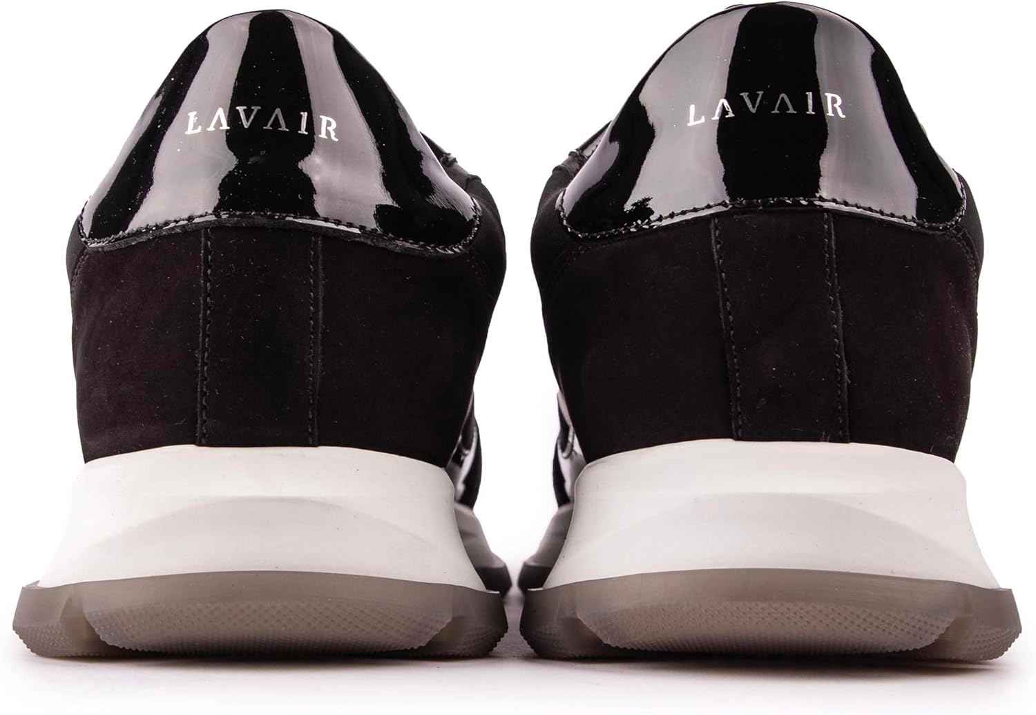 UK 6 Lavair Aequora Men’s Black Casual Trainers – EU 40