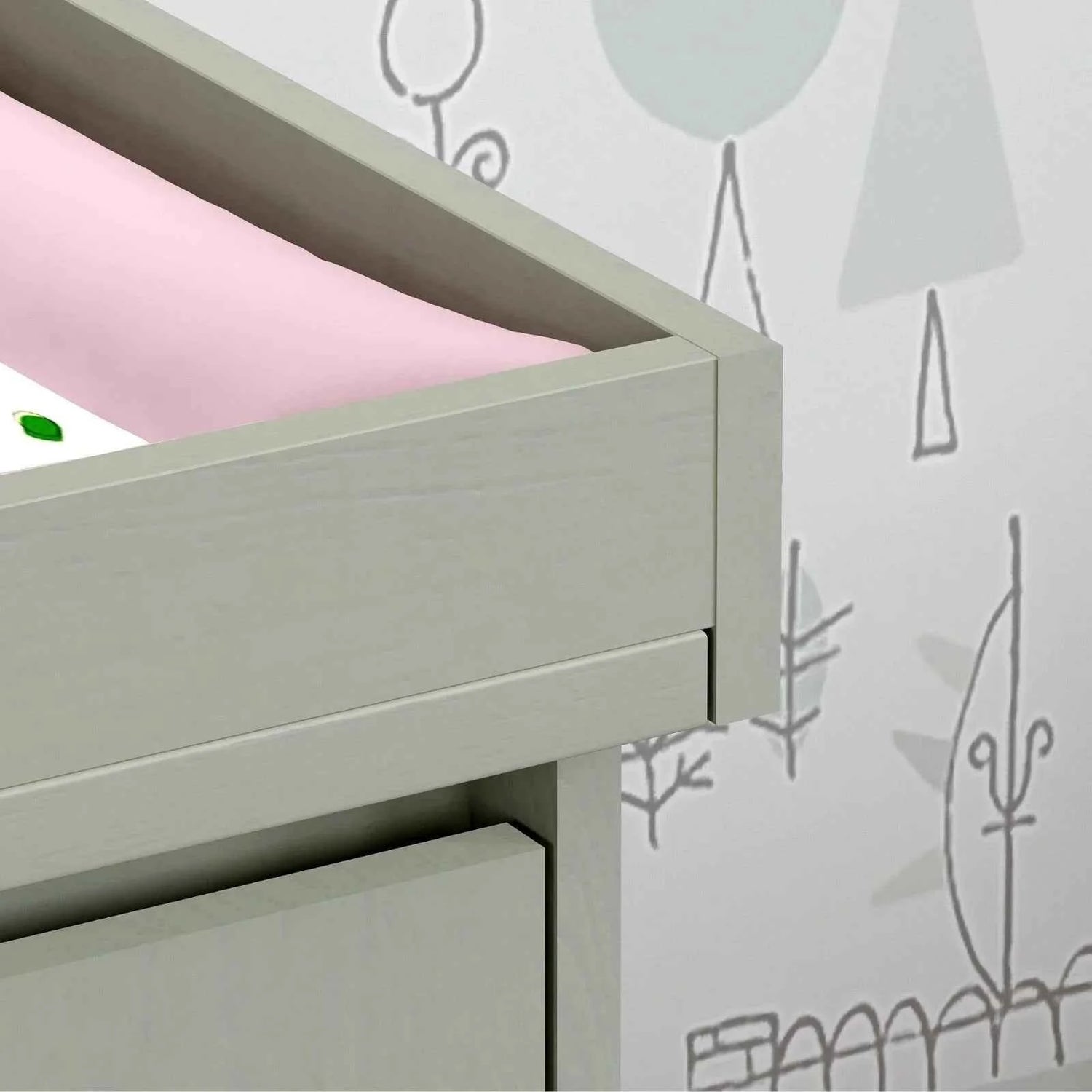 Shefa Kids 880 Baby Changing Unit - Grey