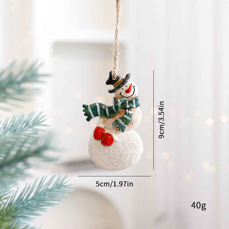 Christmas Decorations Cartoon Elk Ornaments