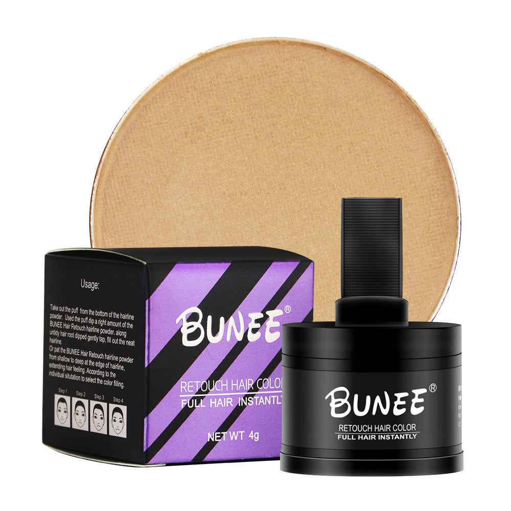 Hairline Powder 4g Hairline Shadow Powder Makeup Hair Concealer Natural Cover Unisex Hair Loss Product