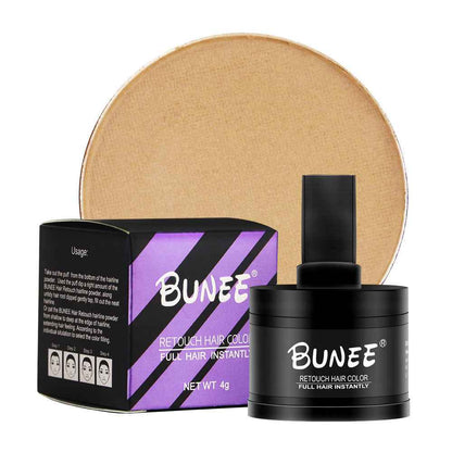 Hairline Powder 4g Hairline Shadow Powder Makeup Hair Concealer Natural Cover Unisex Hair Loss Product